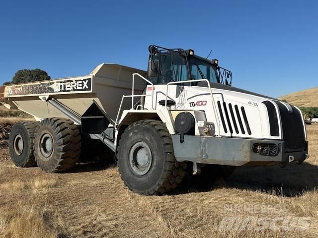 Terex TA400 铰接式自卸车