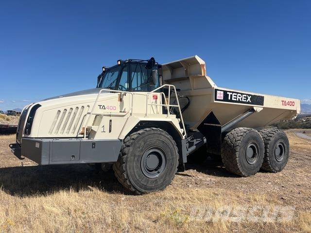 Terex TA400 铰接式自卸车