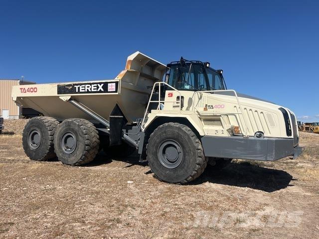 Terex TA400 铰接式自卸车