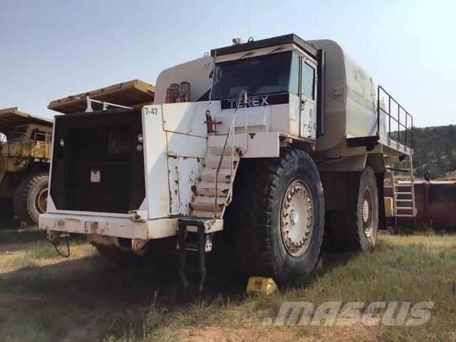 Terex TR-100 铰接式自卸车