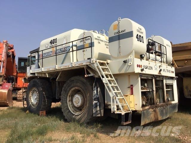 Terex TR-100 铰接式自卸车
