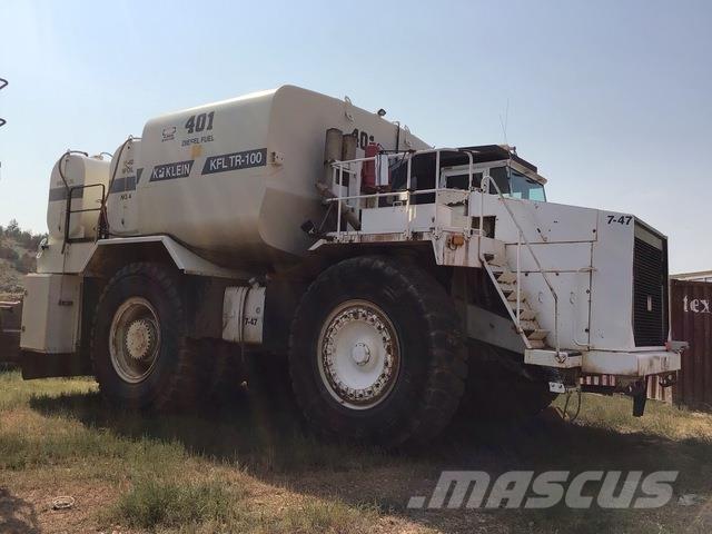 Terex TR-100 铰接式自卸车