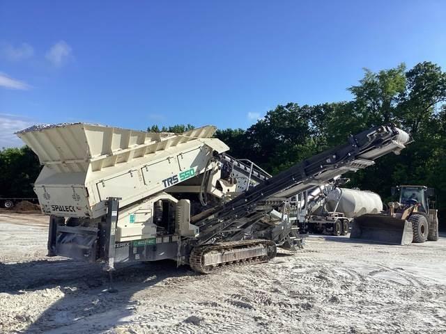 Terex TRS 550 振动筛