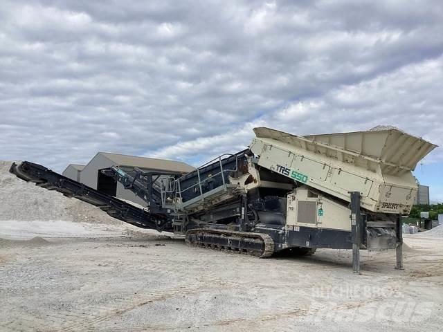 Terex TRS 550 振动筛