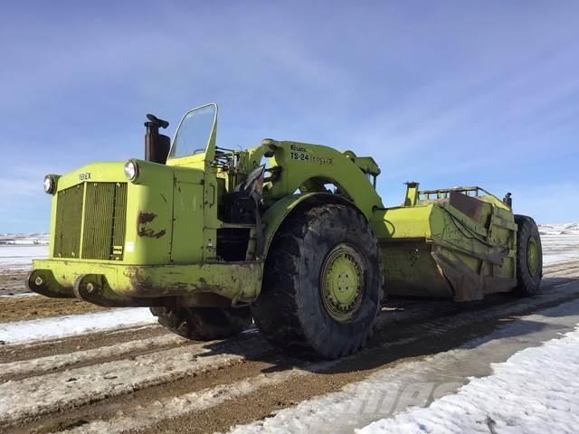 Terex TS-24 铲运机