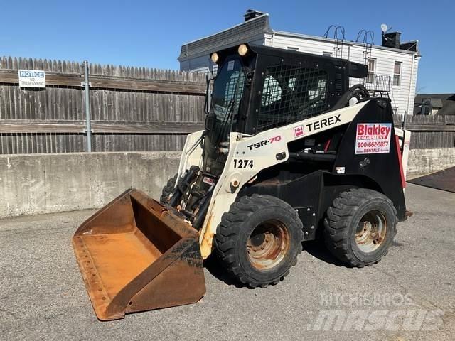 Terex TSR-70 滑移装载机