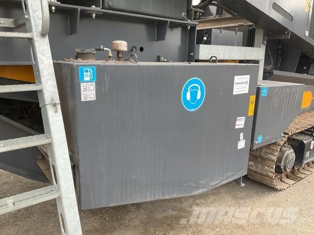 Tesab 1012TS 破碎机