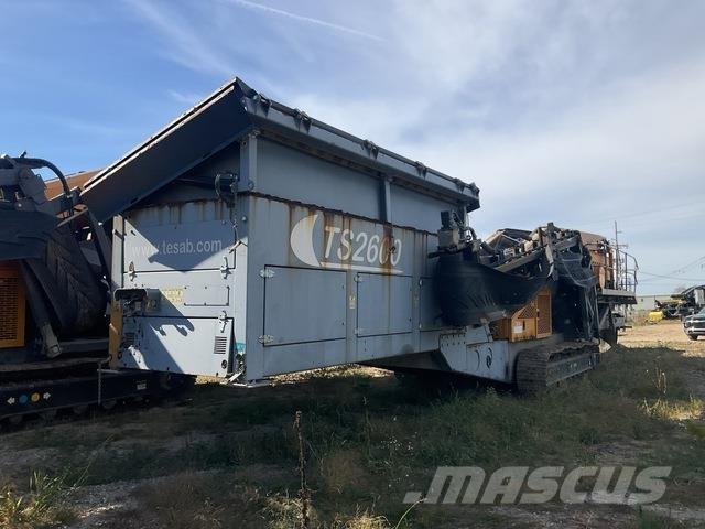 Tesab TS2600 振动筛