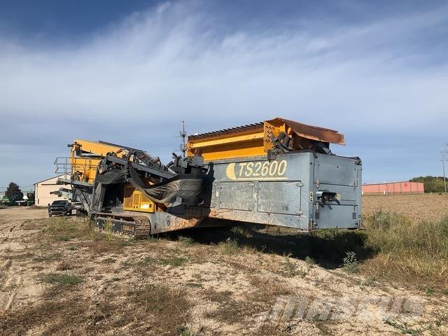 Tesab TS2600 振动筛