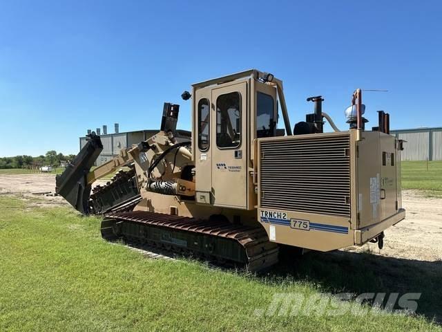 Tesmec 775DT 挖沟机