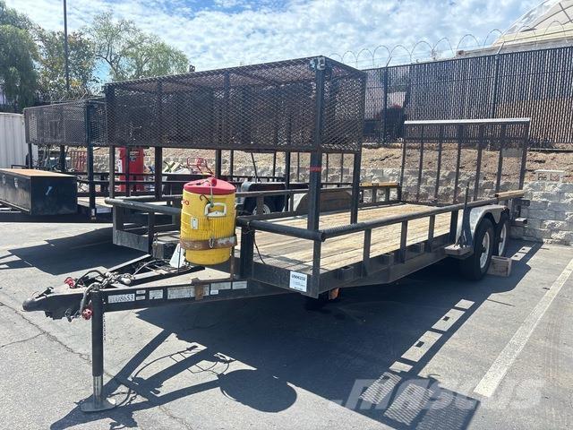 Texas  高栏拖车