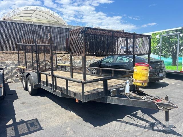 Texas  高栏拖车