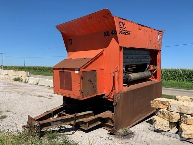 Thomas XL0045 振动筛