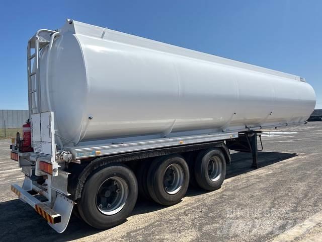  Tieman 罐式拖车