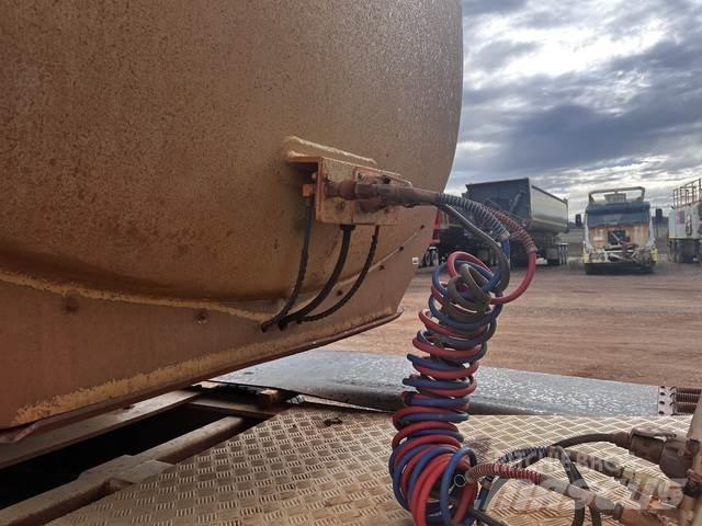  Tieman 罐式拖车