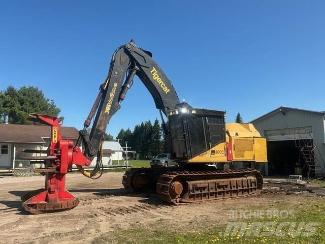Tiger Cat 870 伐木机