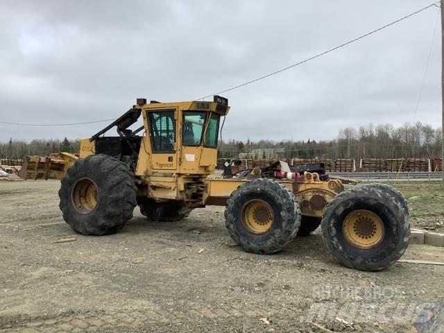 Tigercat 635D 粉碎机