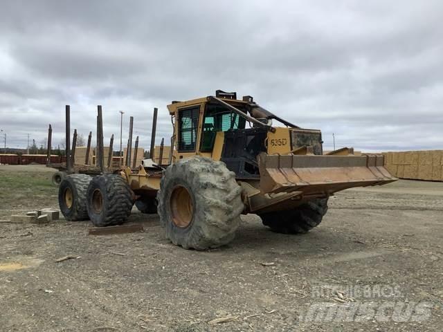 Tigercat 635D 粉碎机