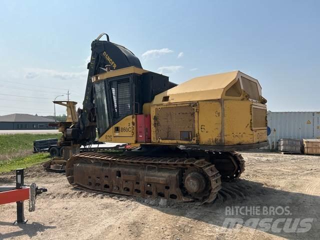 Tigercat 860C 伐木机