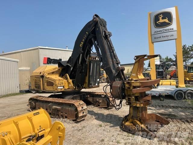 Tigercat 860C 伐木机