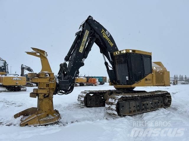 Tigercat 870C 伐木机