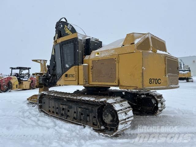Tigercat 870C 伐木机