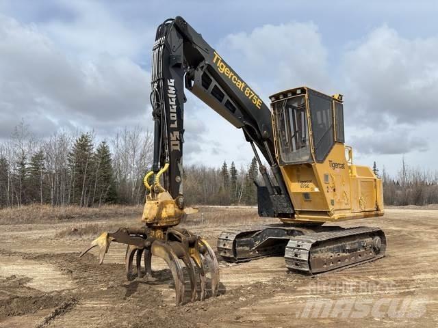 Tigercat 875E 筑床机