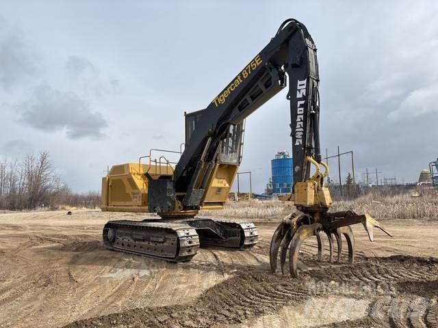 Tigercat 875E 筑床机