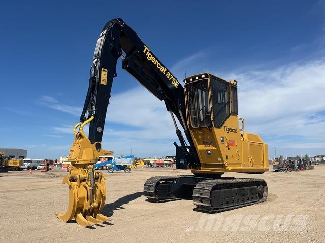 Tigercat 875E 筑床机
