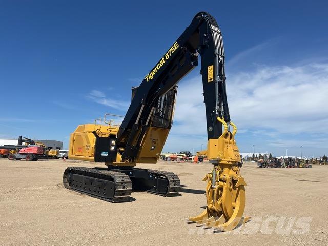 Tigercat 875E 筑床机