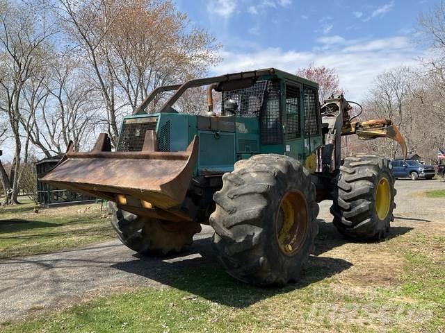 Timberjack 460 粉碎机