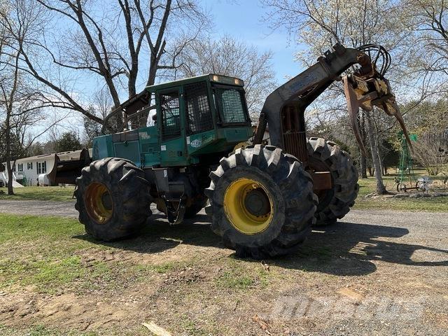 Timberjack 460 粉碎机