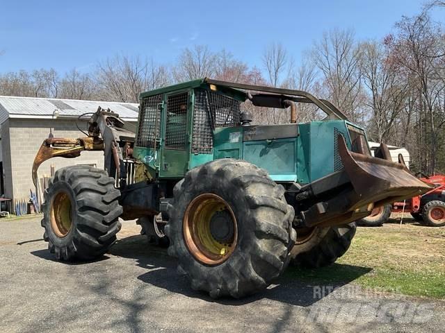 Timberjack 460 粉碎机