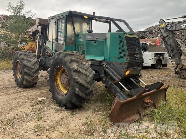 Timberjack 460 粉碎机