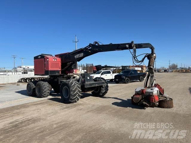 TimberPro 630C 收割机