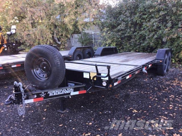 Titan  平板拖车