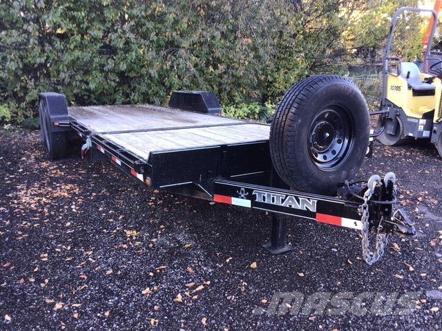 Titan  平板拖车
