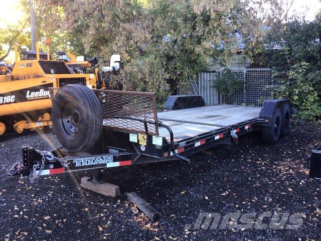 Titan Trailer 平板拖车