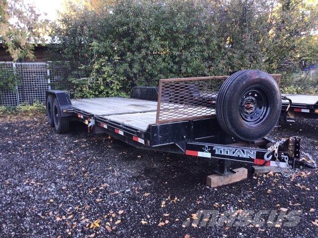Titan Trailer 平板拖车
