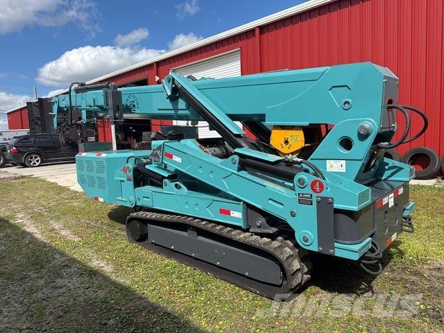  Tonlita YXC800 履带起重机