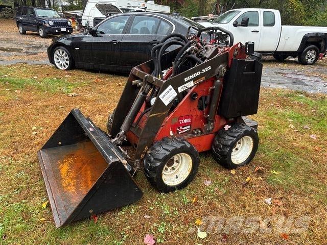 Toro Dingo 322 滑移装载机
