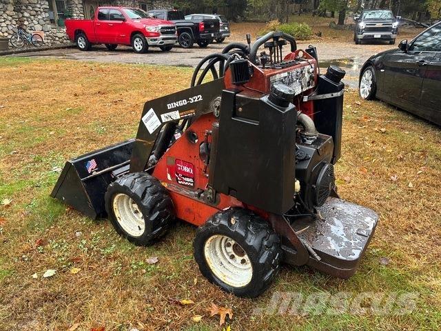 Toro Dingo 322 滑移装载机