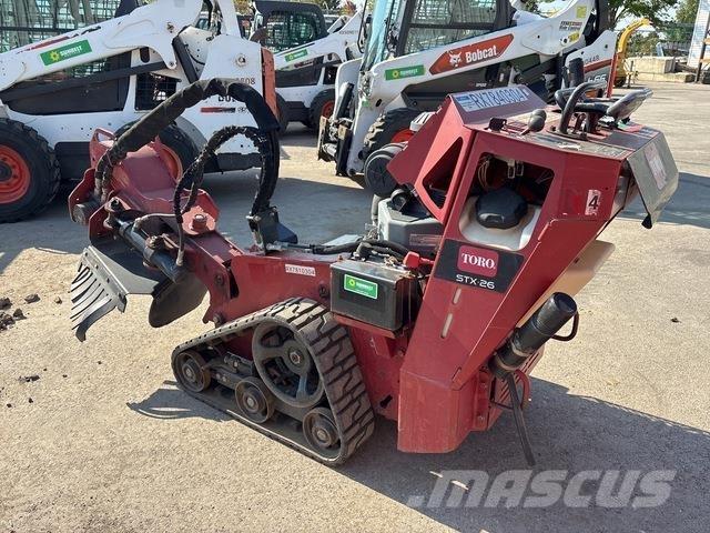 Toro STX-26 木材粉碎机
