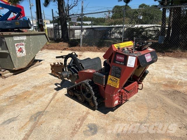 Toro TRX-20 挖沟机