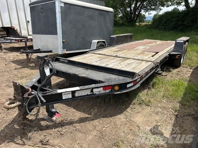 TOWMASTER T14D 平板拖车