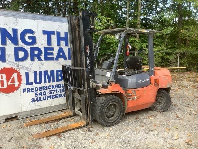 Toyota 7DFU35 其他叉车