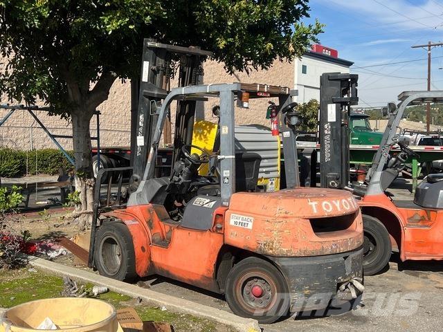 Toyota 7FDAU50 其他叉车