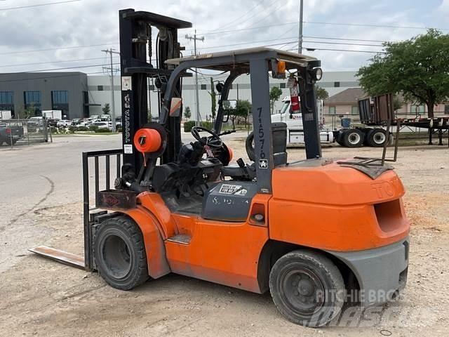 Toyota 7FDKU40 建筑机械-其他
