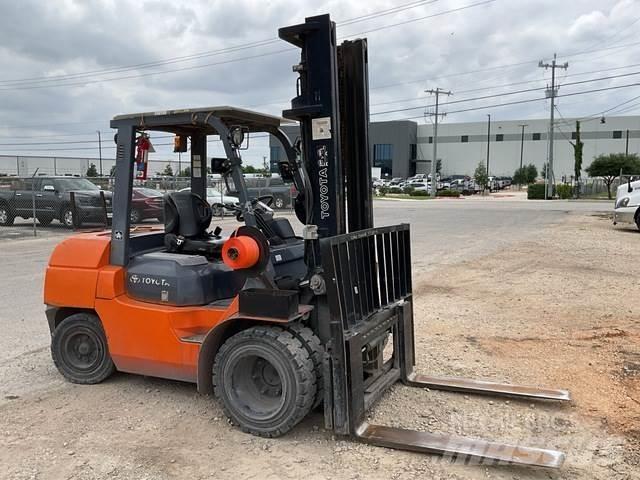 Toyota 7FDKU40 建筑机械-其他