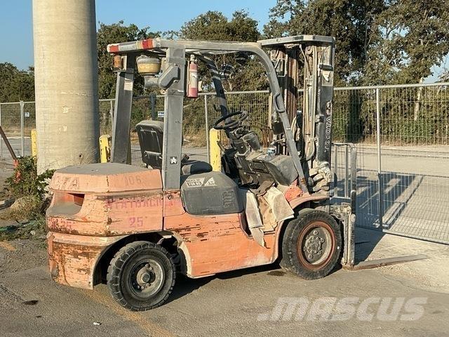 Toyota 7FDU30 建筑机械-其他